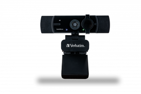תמונה של מצלמת אינטרנט Verbatim AWC-03 UHD 4K Autofocus with Dual Mic