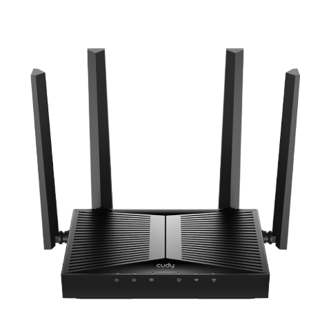 תמונה של נתב CUDY WR3600H Wi-Fi 7 Multi-Mode Router WAN 2.5GBX1 5 Ports