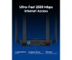 תמונה של נתב CUDY WR3600H Wi-Fi 7 Multi-Mode Router WAN 2.5GBX1 5 Ports