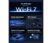 תמונה של נתב CUDY WR3600H Wi-Fi 7 Multi-Mode Router WAN 2.5GBX1 5 Ports