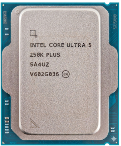 תמונה של מעבד Intel Core Ultra 5 processor 250K Plus 18Cores Up to 5.3Ghz