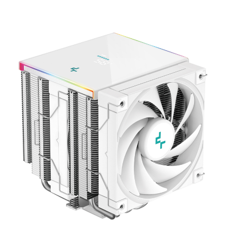 תמונה של קירור לבן למעבד Deep COOL AK620 DIGITAL SE WH 260W TDP 161mm RGB