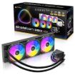תמונה של קירור נוזלי משולש Antec SKELETON 360 ARGB Black INTEL/AMD