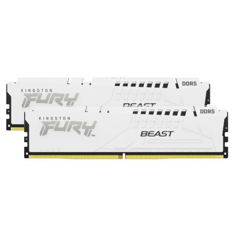 תמונה של זכרון לנייח Kingston FURY Beast DDR5 32GB 2x16GB 6000 C36 EXPO