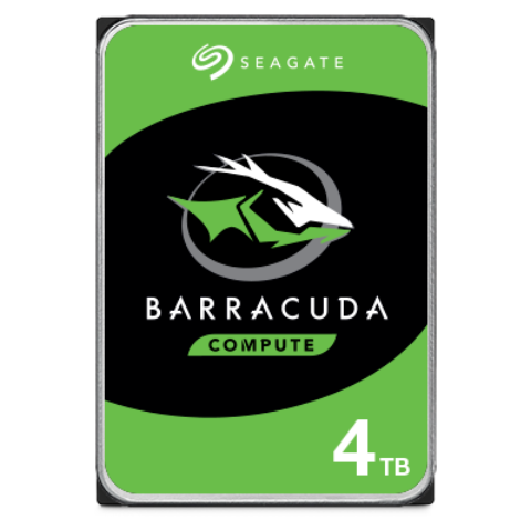 תמונה של דיסק פנימי Seagate BarraCuda 4B 3.55 5400RPM 256MB Cache