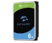 תמונה של דיסק פנימי Seagate SKYHAWK 6TB 3.5 5400RPM 256MB Cache