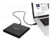 תמונה של צורב DVD נייד חיצוני שחור Verbatim External Slimline