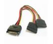 תמונה של מפצל חשמל Sata Male to 2XSATA Female
