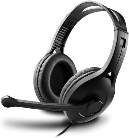 תמונה של אוזניות BLACK  EDIFIER K800 WITH MICROPHONE USB