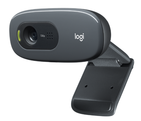 תמונה של מצלמת אינטרנט Logitech C270 720P Built in Mic