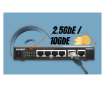 תמונה של מתג לא מנוהל 2x10GbE + QNAP QSW-2104-2T-R2 4x2.5GbE