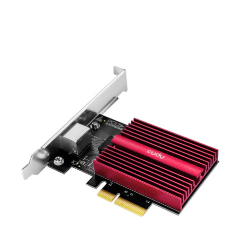 תמונה של כרטיס רשת פנימי Cudy PE10G 10Gbps PCIE X4