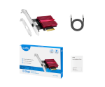 תמונה של כרטיס רשת פנימי Cudy PE10G 10Gbps PCIE X4