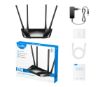 תמונה של נתב אלחוטי כולל מודם סלולרי Cudy LT400 4G LTE 10/100 300Mbps