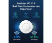 תמונה של אקסס פויינט אלחוטי Cudy AP3000 2.5G AP WIFI6 Mesh Wall Mount POE