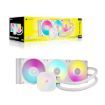 תמונה של קירור נוזלי לבן Corsair iCUE TITAX 360 RX RGB White 360mm AIO