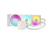 תמונה של קירור נוזלי לבן Corsair iCUE TITAX 360 RX RGB White 360mm AIO