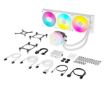 תמונה של קירור נוזלי לבן Corsair iCUE TITAX 360 RX RGB White 360mm AIO