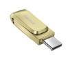 תמונה של זכרון נייד SanDisk 512GB TYPE-C and Type-A Dual Drive Luxe