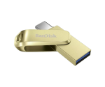תמונה של זכרון נייד SanDisk 512GB TYPE-C and Type-A Dual Drive Luxe