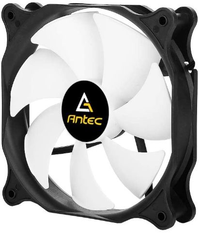 תמונה של מאורר למארז Antec 140mm Case Fan 3-pin Connector Bulk F14 Series