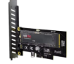 תמונה של כרטיס הרחבה PCIe x4 to M.2 Adapter Support 2280 M.2