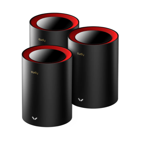 תמונה של מגדיל טווח Cudy AX3000 2.5G Mesh Wi-Fi 6 System 3 Pack