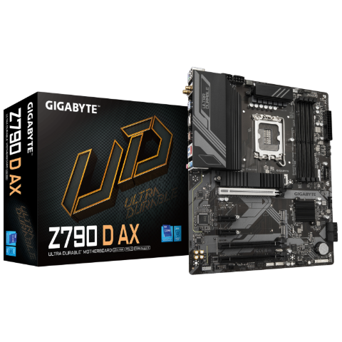 תמונה של לוח אם Gigabyte Z790 D AX ATX DDR5 UD 2.5GB Lan WIFI6E