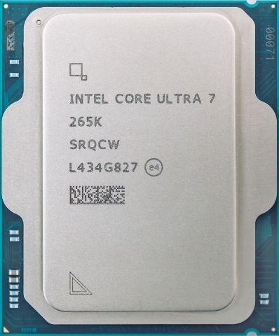 תמונה של מעבד Intel Core Ultra 7 265K Tray Up To 5.5GHz NPU LGA 1851