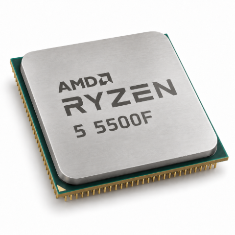 תמונה של מעבד AMD Ryzen 5 5500F TRAY No Fan No GPU AM4