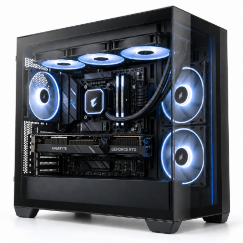 תמונה של מחשב Gigabyte C500P 850W U7 265KF B860M 32GB 1TB NVME RTX5070