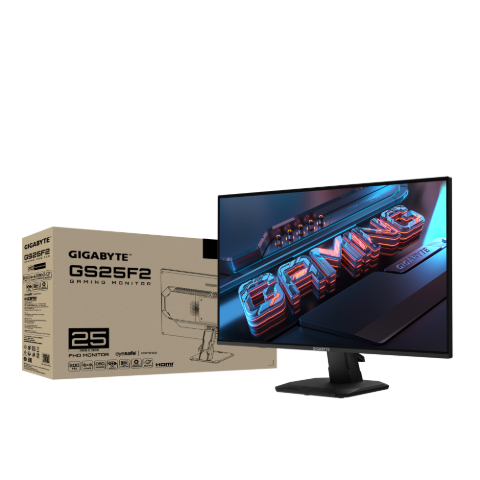 תמונה של מסך גיימינג Gigabyte GS25F2 24.5 Inch FHD SS IPS 1Ms 200Hz