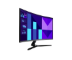 תמונה של מסך קעור Samsung 32 S3 Essential Monitor FHD 100Hz 4Ms VA Black