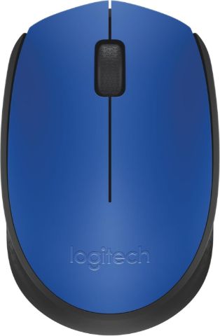 תמונה של עכבר אלחוטי Logitech M171 Wireless Mouse Blue