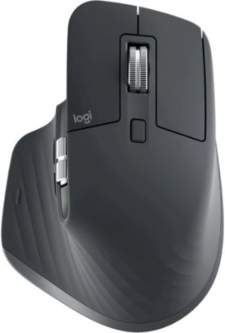 תמונה של עכבר שחור Logitech MX Master 3S BT 8000 Dpi Ergonimic