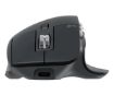 תמונה של עכבר שחור Logitech MX Master 3S BT 8000 Dpi Ergonimic