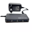 תמונה של מפצל אקטיבי GOLDTOUCH ACTIVE 4 Ports Ultra-Thin USB 3.0 HUB