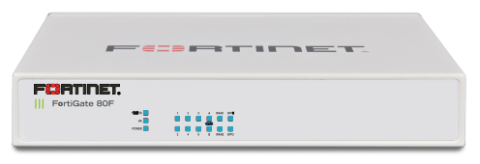 תמונה של נתב פיירוול FortiGate-80F