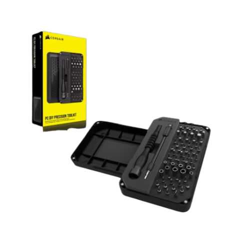 תמונה של סט כלי עבודה CORSAIR PC DIY Precision Toolkit with Screwdriver