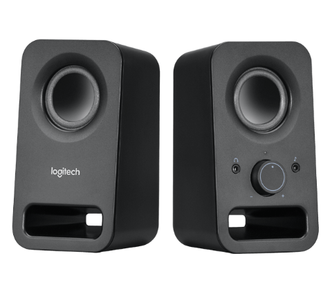 תמונה של רמקולים Logitech Z150 2.0 Multimedia Speakers BLACK