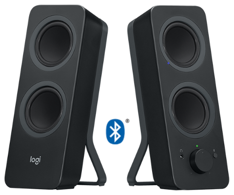 תמונה של רמקולים Logitech Z207 2.0 Stereo With Bluetooth Black