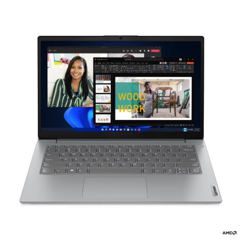 תמונה של נייד Lenovo V14 Athlon 7120U 8GB 256GB Radeon 14 FHD 60Hz DOS Gre