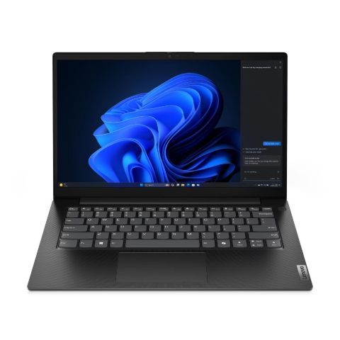 תמונה של נייד Lenovo V14 Core 5 210H 8GB 256GB Intel 14 FHD 60Hz DOS Black