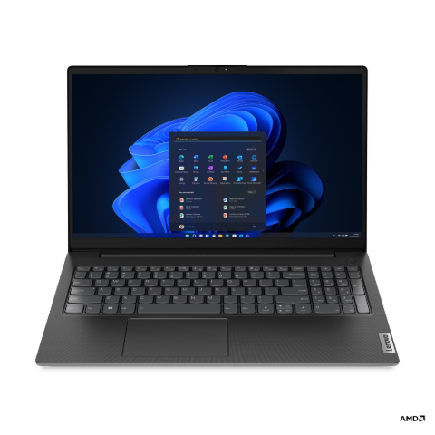 תמונה של נייד Lenovo V15 R7 5825U 8GB 512GB Radeon 15.6 TN 60Hz DOS