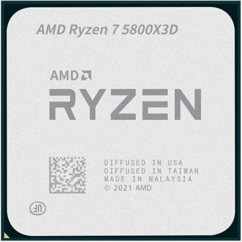 תמונה של מעבד סדרה 5000 AMD R7 5800X3D Tray 8Crs 16Thrd 4.5Ghz V-cahce
