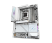 תמונה של לוח אם GIGABYTE X870E AORUS PRO ICE WIFI7 ATX DDR5 AM5 BT 2.5GBE