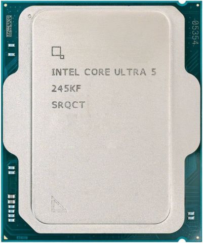 תמונה של מעבד Intel Core Ultra 5 245KF Tray No GPU No Fans Up To 5.2GHz
