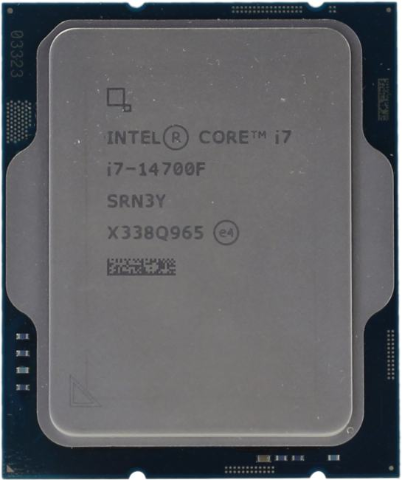 תמונה של מעבד Intel I7-14700F no Gpu No Fan up to 5.4Ghz 20 cores