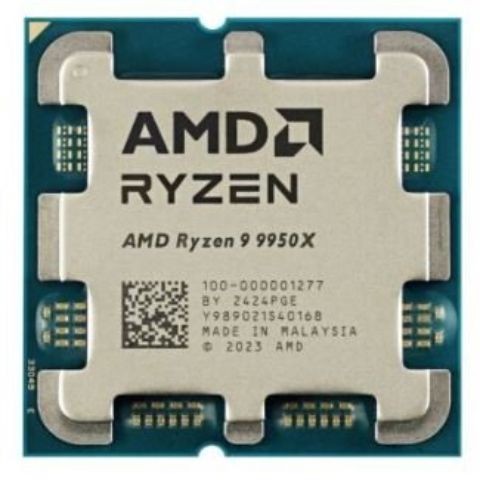 תמונה של מעבד AMD Ryzen 9 9950X ZEN5 AM5 16 Cores 32 Threads up to 5.7Ghz