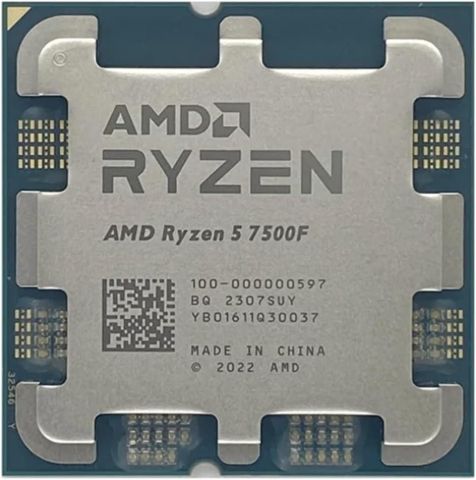 תמונה של מעבד AMD ZEN 4 R5 7500F Tray No Fan No GPU Up To 5GHZ AM5